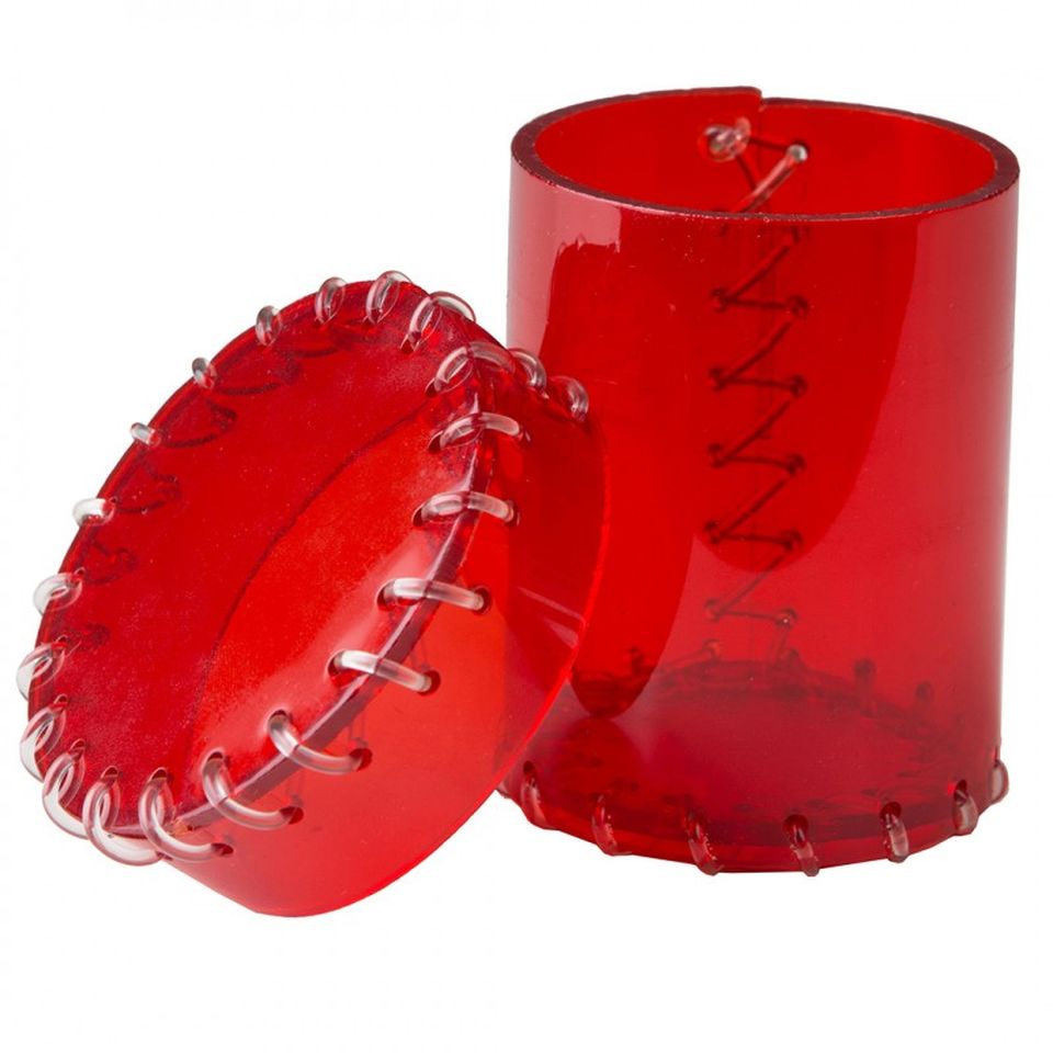 Dice Cup - Age of Plastic (Red) image