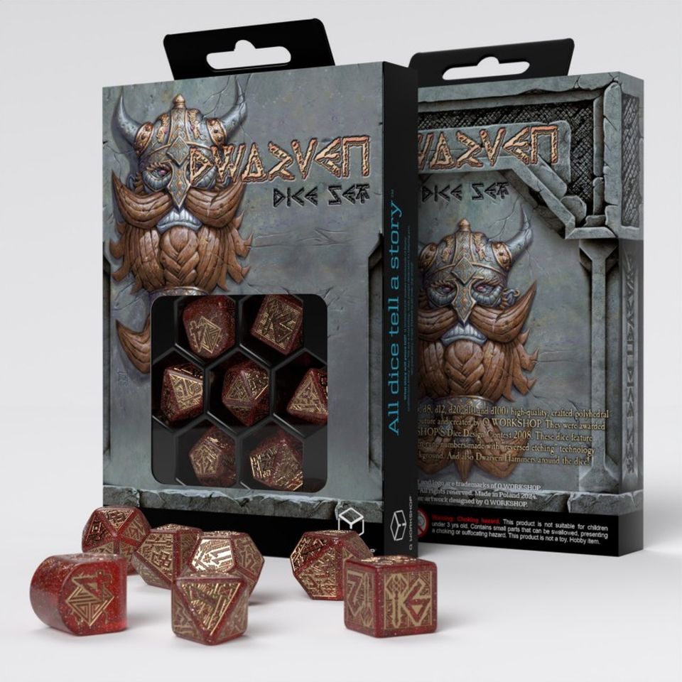 Set de dés : Dwarven Jewels image