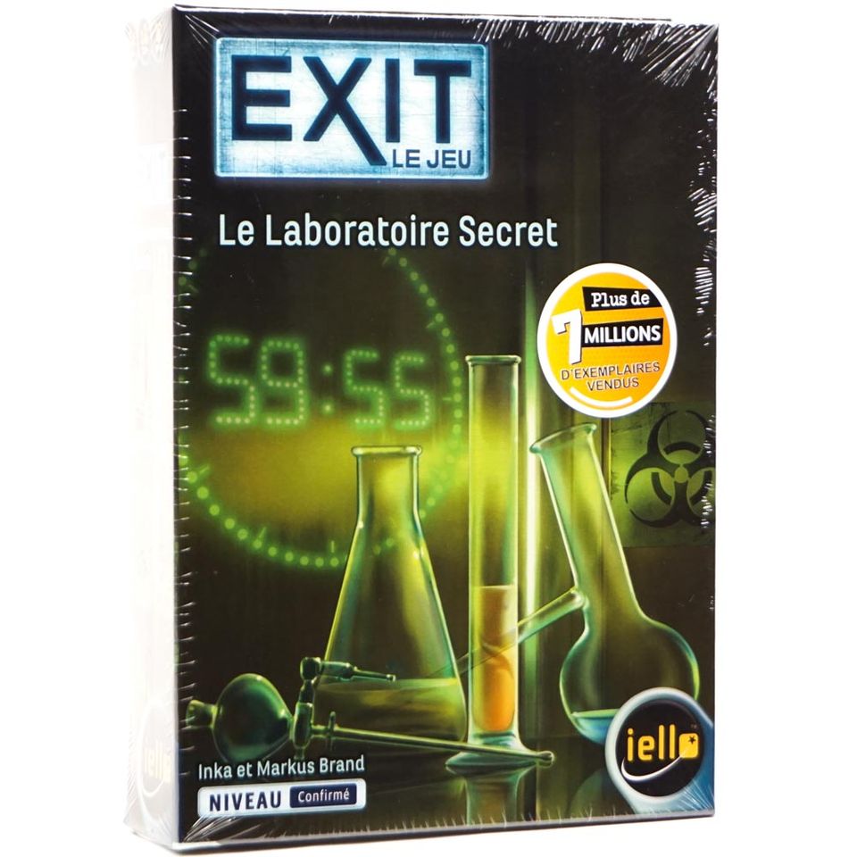 Exit : Le Laboratoire Secret image
