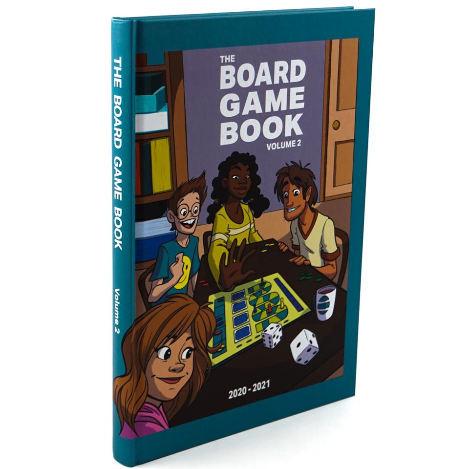 The Board Game Book: Volume 2 VO image