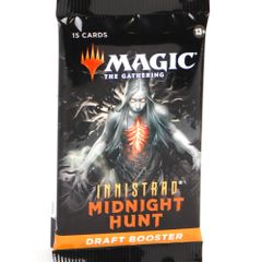 MTG Magic The Gathering: Innistrad Midnight Hunt Draft Booster VO