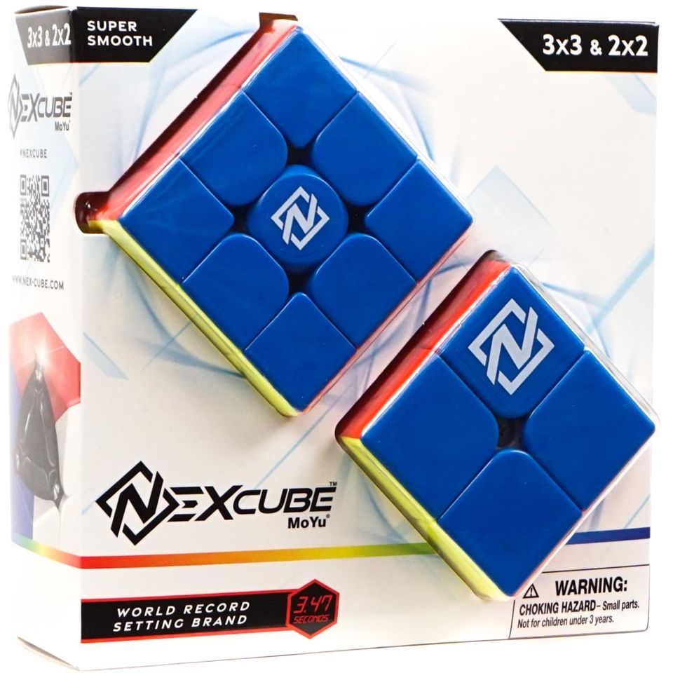 Nexcube Pack - 3x3 & 2x2 Classic image