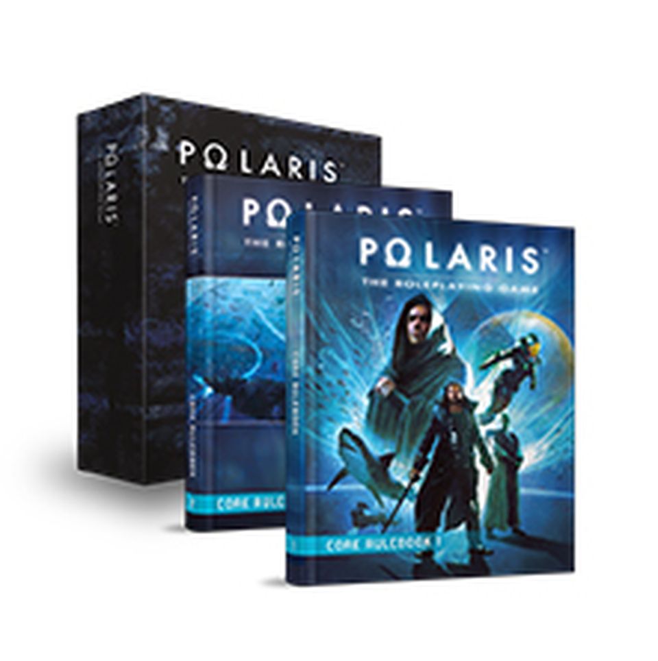 POLARIS RPG - Core Rulebooks 1&2 English image