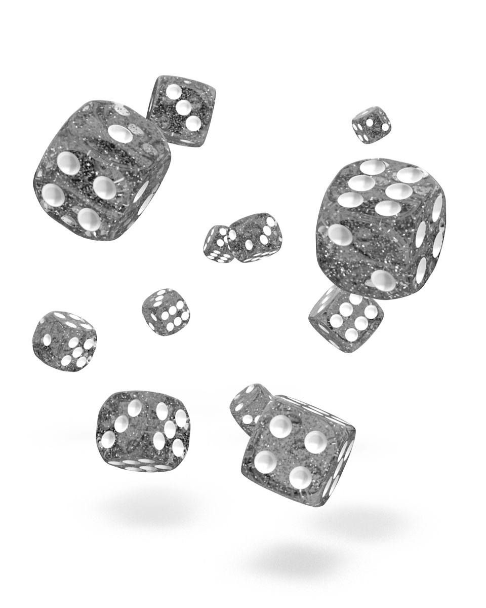 Set de dés - Speckled Noir (36 d6) image