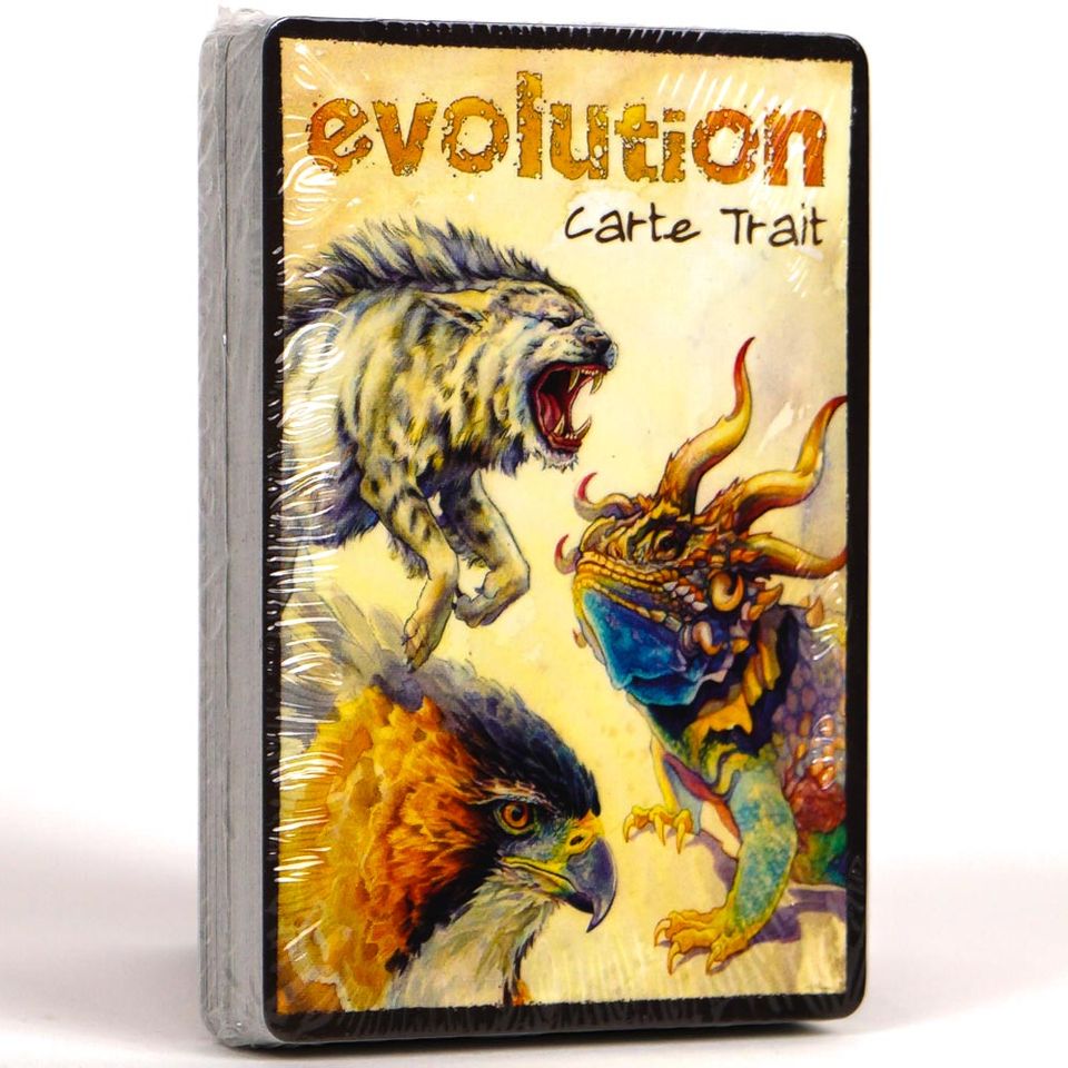 Evolution : Cartes Traits Promo image