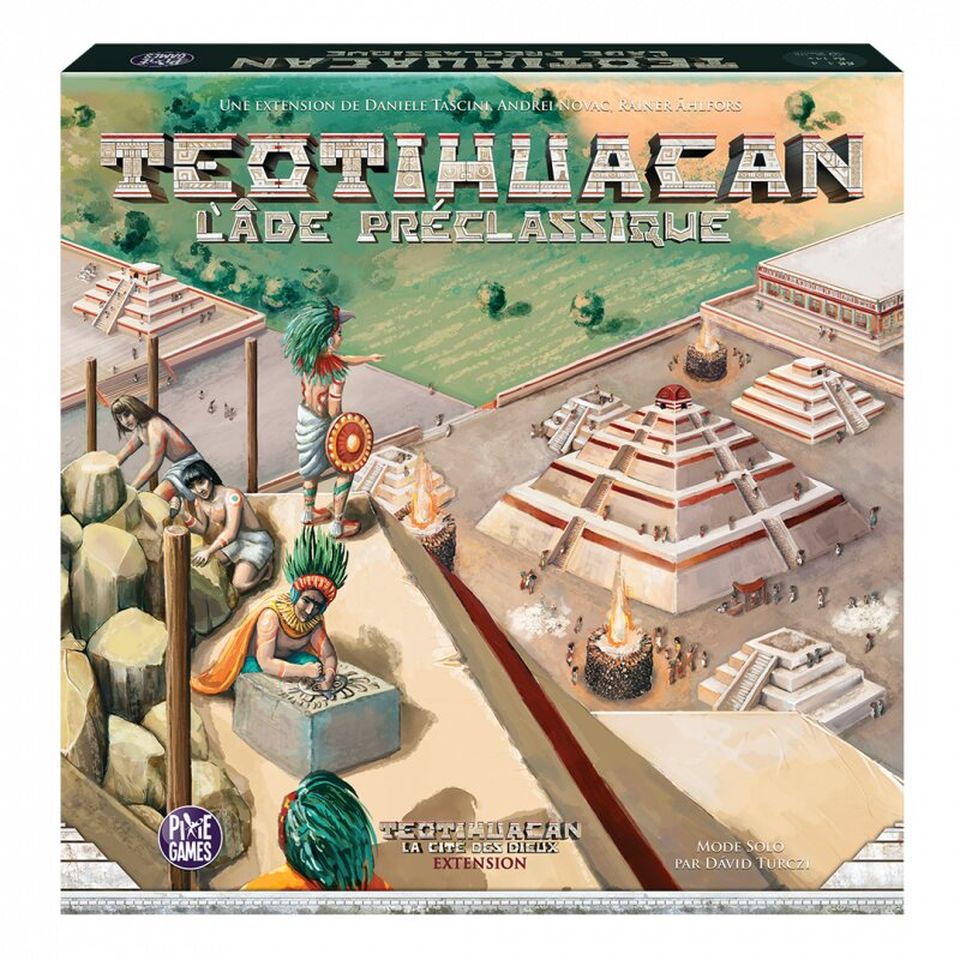 Teotihuacan - L'âge Préclassique (Ext.) image