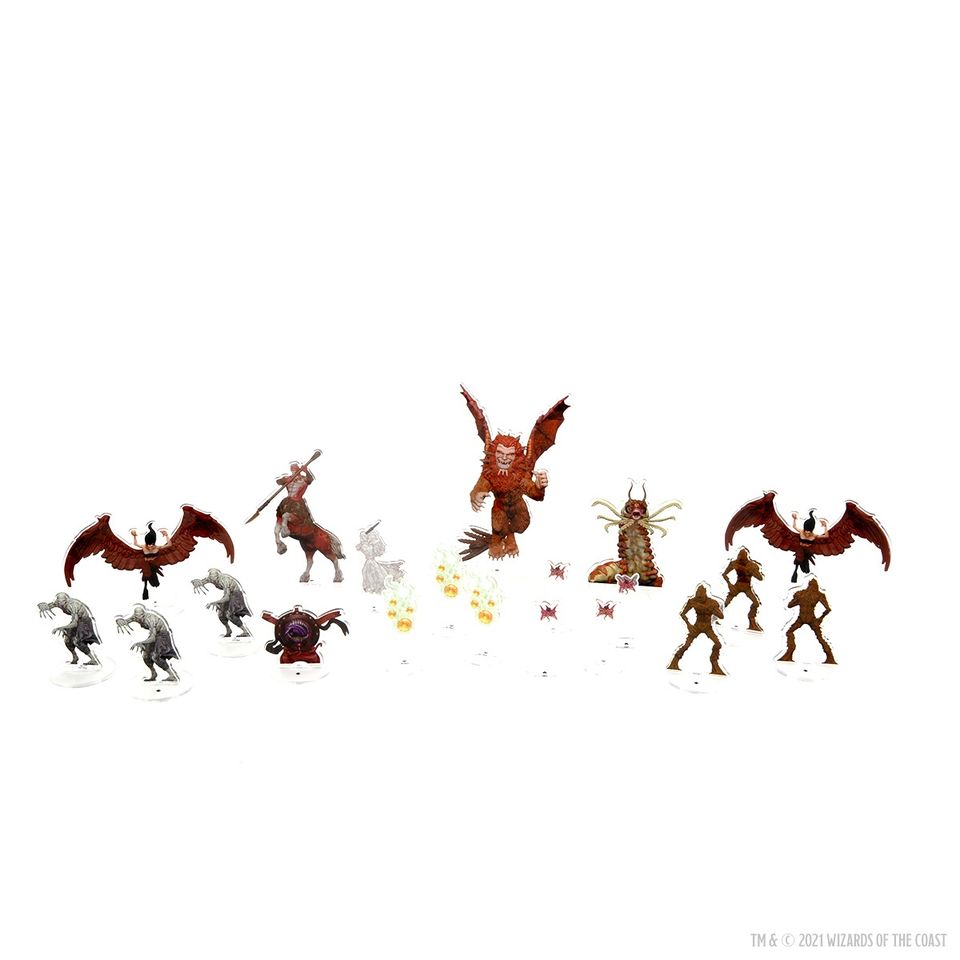 D&D Idols of the Realms 2D Minis: Monster Pack 1 image