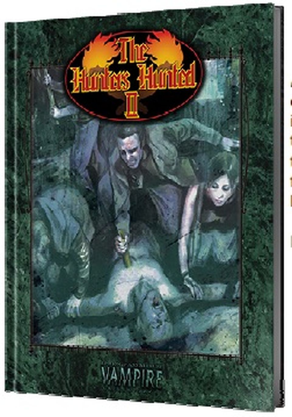 Vampire La Mascarade Edition 20ème anniversaire : The Hunters Hunted II image