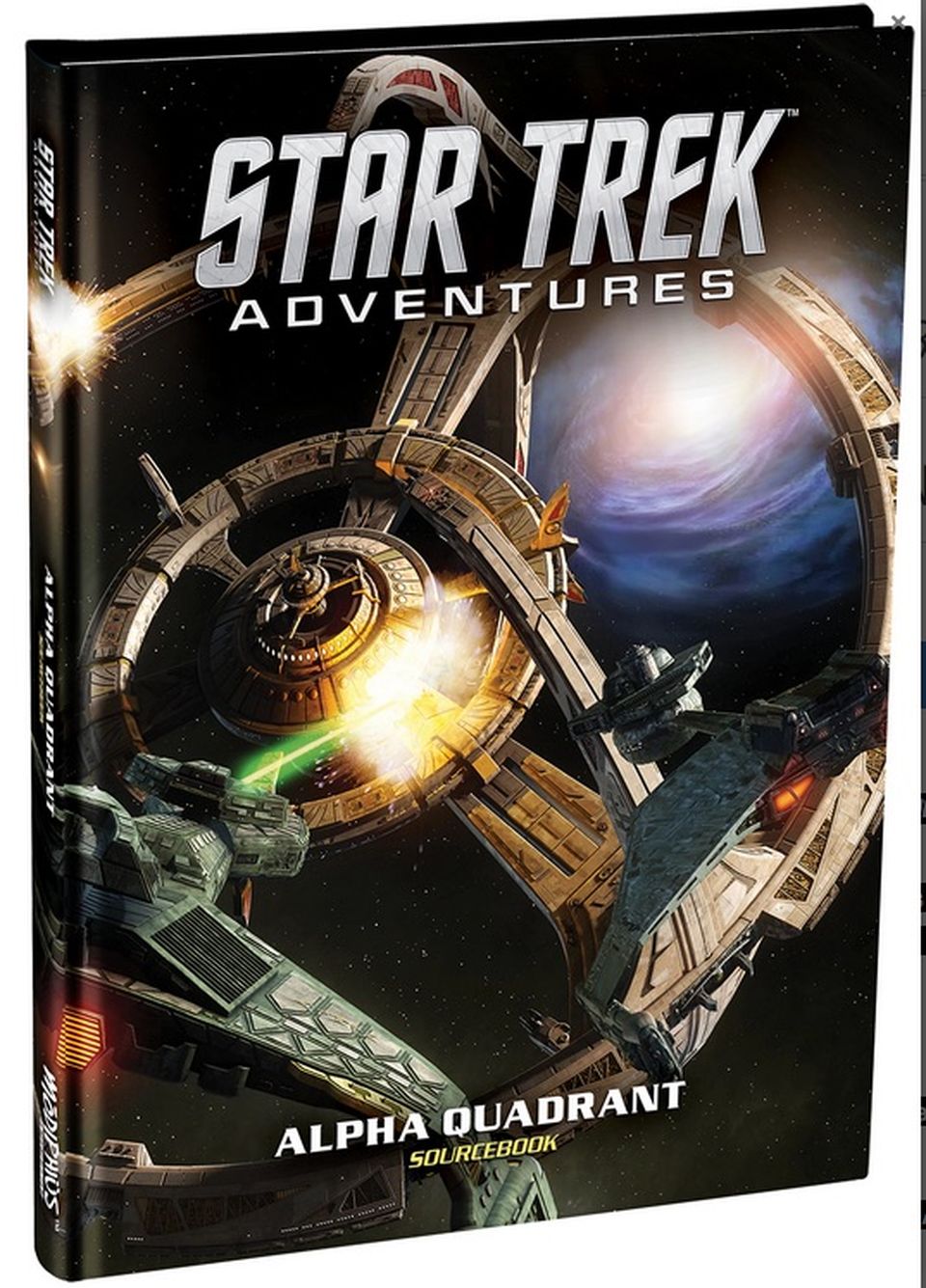 Star Trek Adventures: Alpha Quadrant Sourcebook VO image