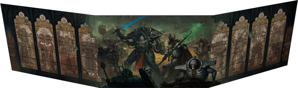 Warhammer 40K : Wrath & Glory - Ecran de jeu image