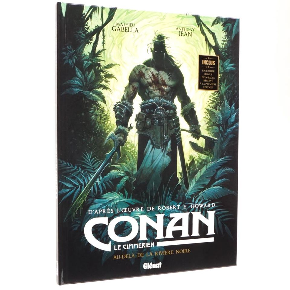 Conan Le Cimmérien T03 : Au-delà de la rivière noire image