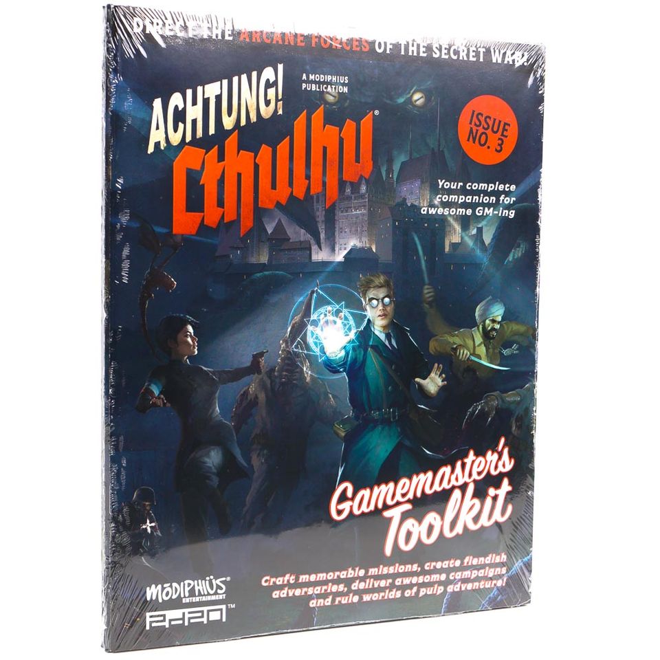 Achtung Cthulhu 2d20: Gamemaster's Toolkit VO image