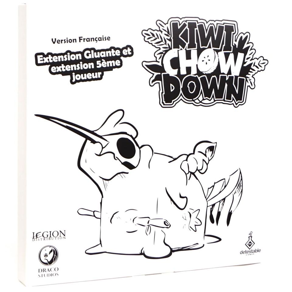 Kiwi Chow Down : Extension Gluante et 5ème Joueur image