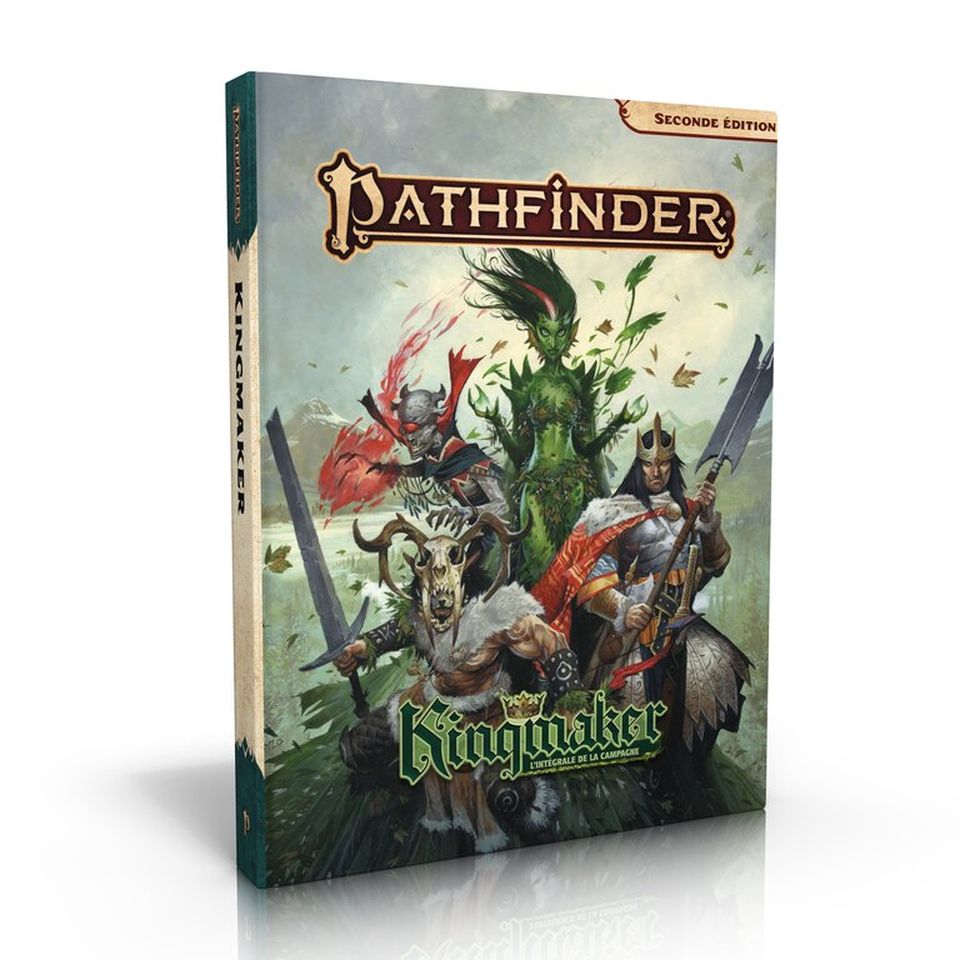 Pathfinder 2 - Kingmaker 10ème anniversaire image