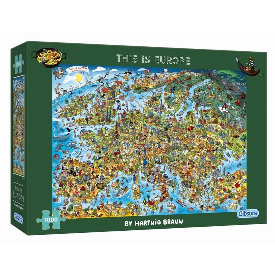Puzzle This is Europe image