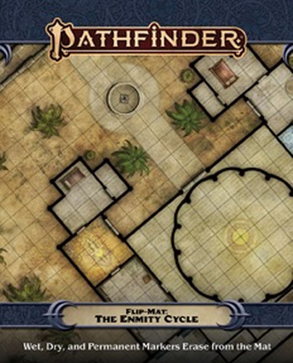 Pathfinder Flip-Mat: The Enmity Cycle image
