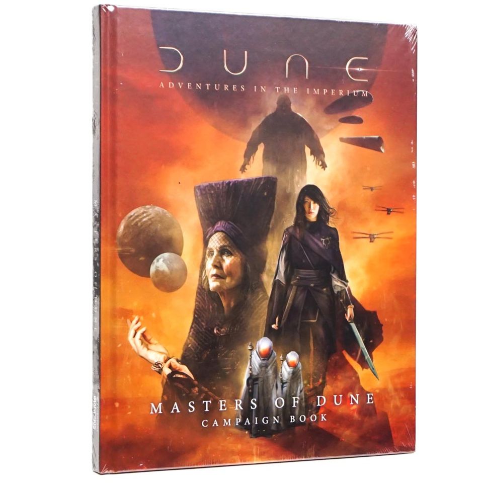 Dune: Adventures in the Imperium - Masters of Dune VO image