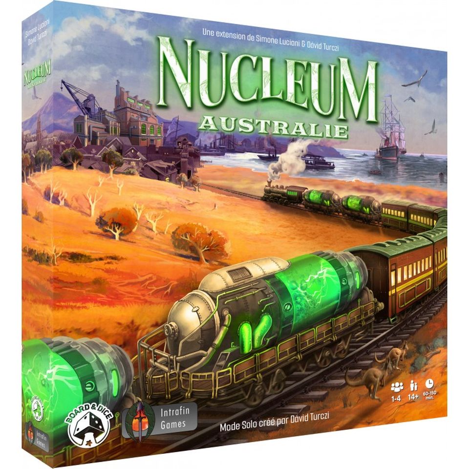 Nucleum - Australie (Ext.) image