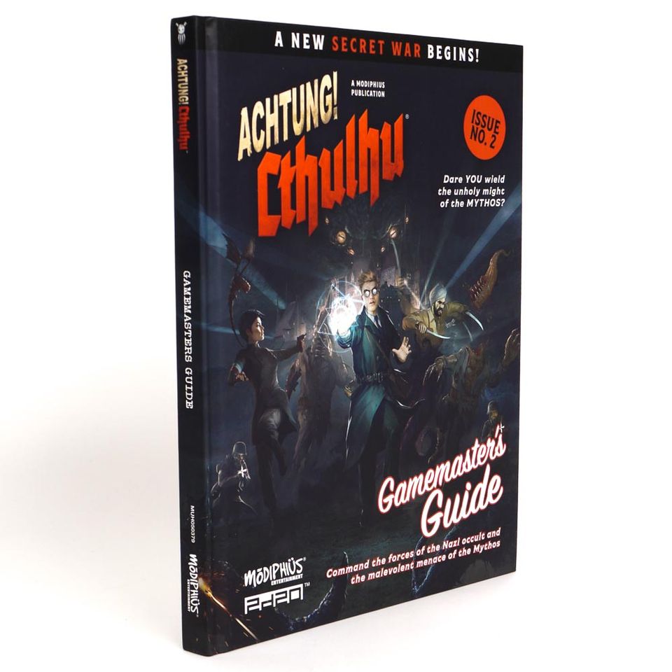 Achtung Cthulhu 2d20: Gamemaster's Guide VO image