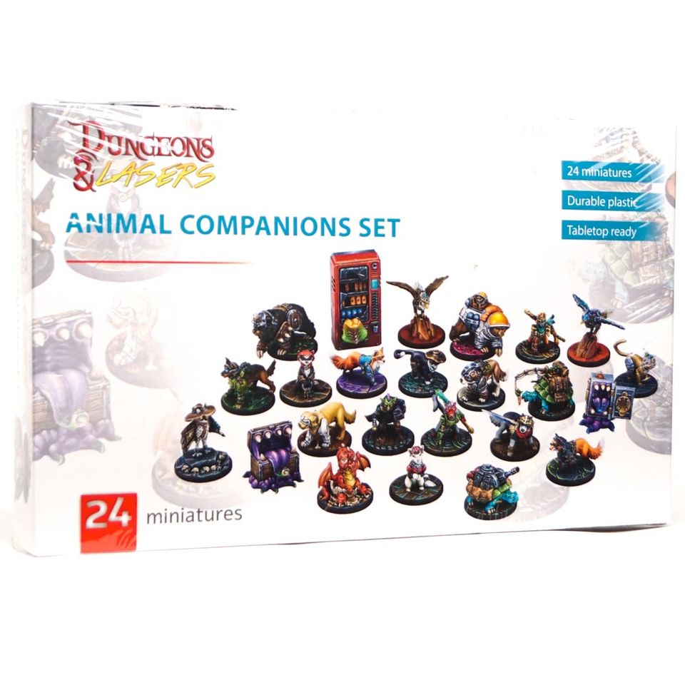 Dungeons & Lasers: Animal Companions image
