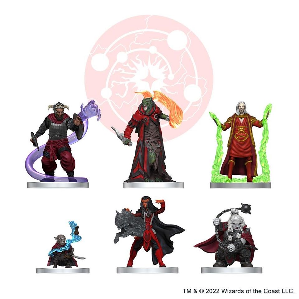 D&D Onslaught: Red Wizards Faction Pack VO image
