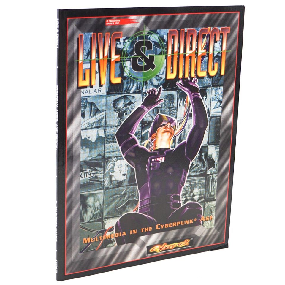 Cyberpunk 2020: Live and Direct VO image