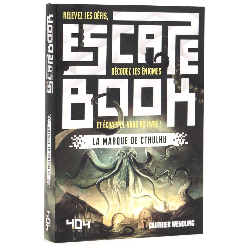 Escape Book : La marque de Cthulhu image