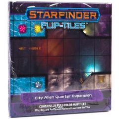 Starfinder Flip-Tiles: City Alien Quarter Expansion