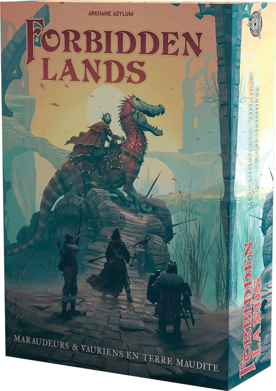 Forbidden Lands : Boite Deluxe image