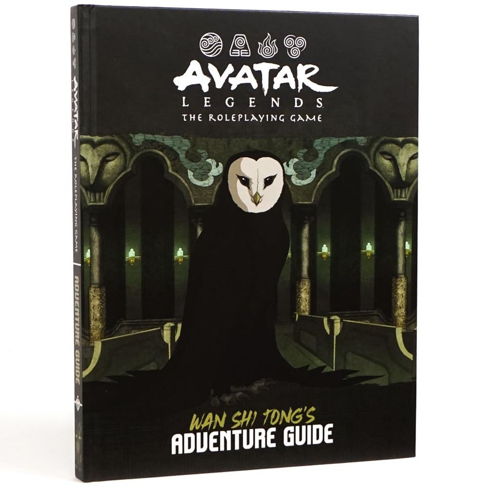 Avatar Legends: Wan Shi Tong's Adventure Guide VO image
