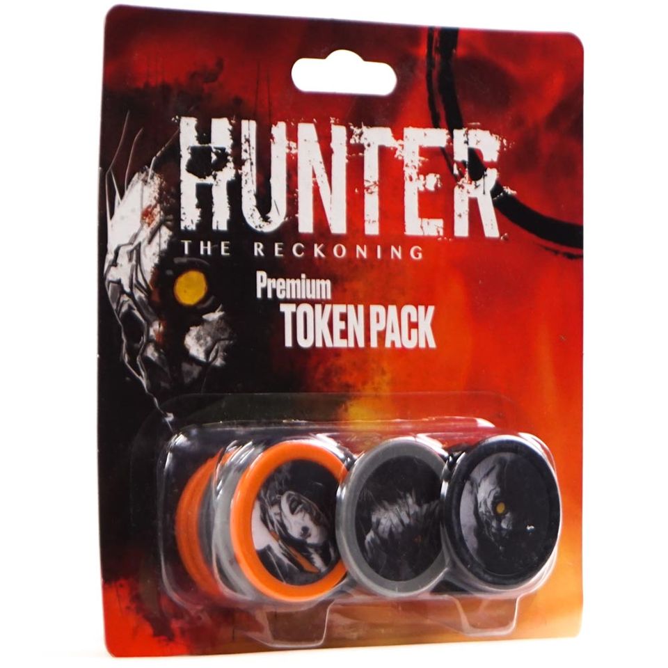 Hunter le Jugement : Token Pack image