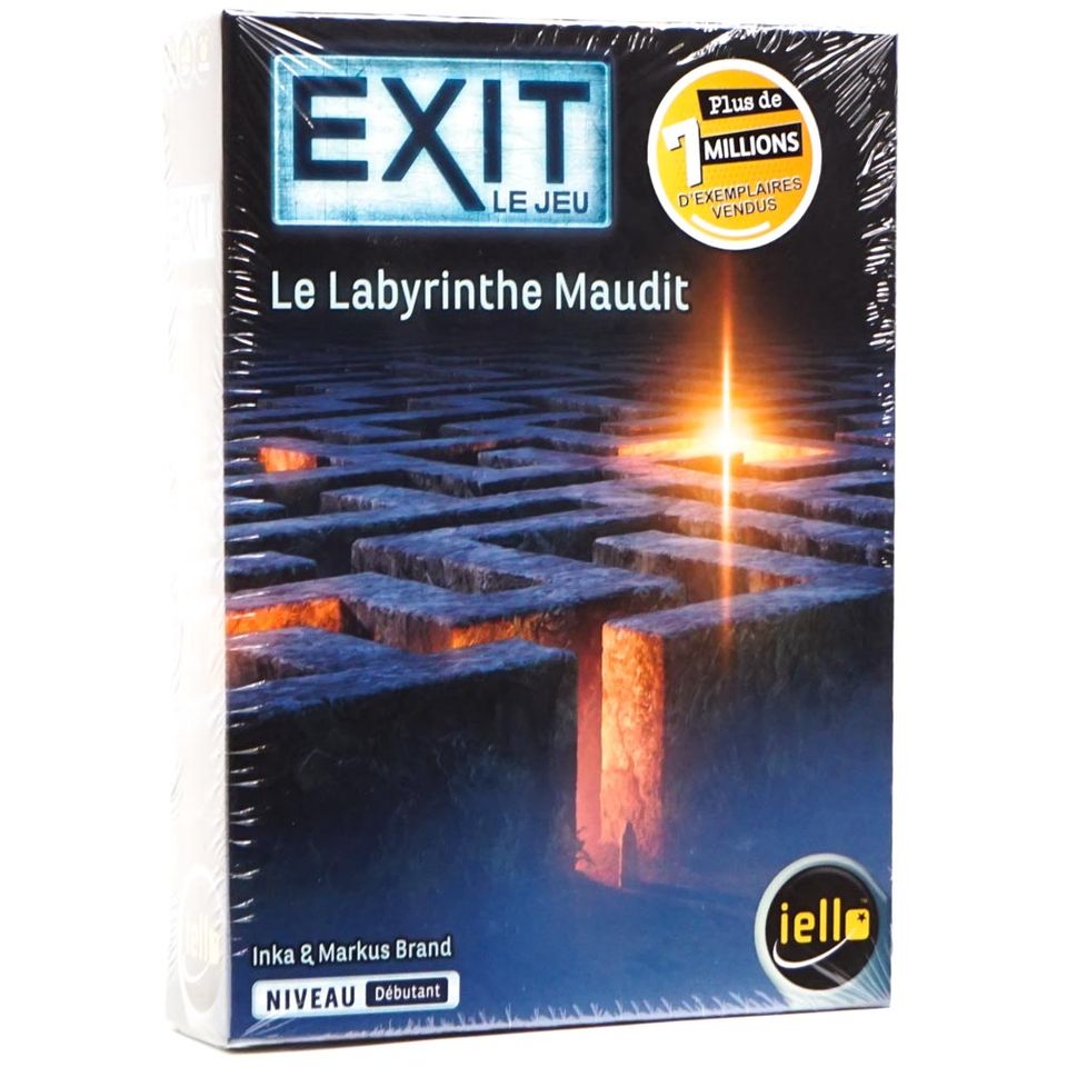 Exit : Le Labyrinthe Maudit image