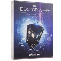 Doctor Who RPG Second Edition: Starter Set VO