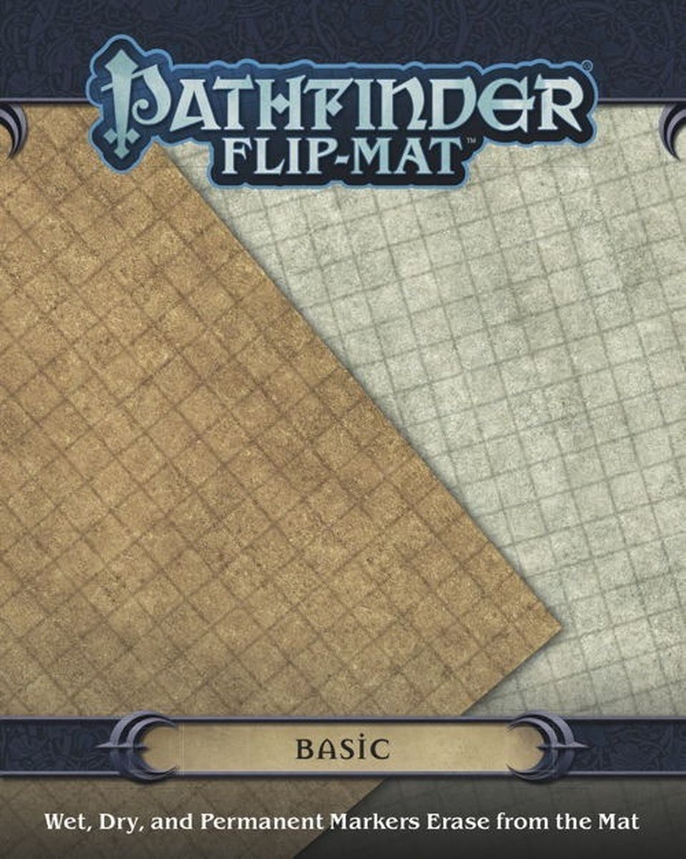 Pathfinder Flip-Mat: Basic image