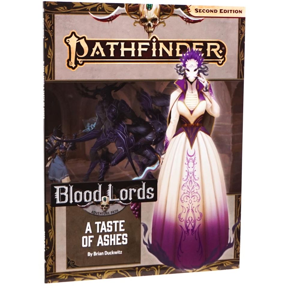Pathfinder 2E Adventure Path #185: A taste of ashes (Blood Lords 5 of 6) VO image