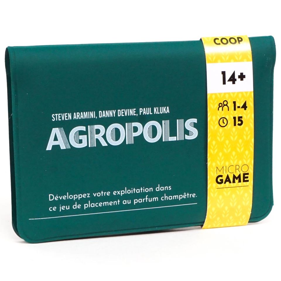 Agropolis (MicroGame 8) image