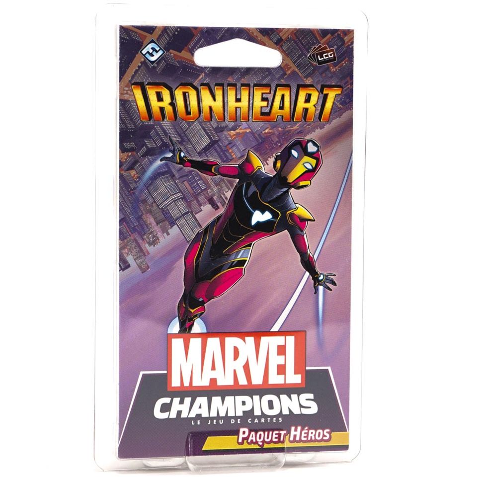 Marvel Champions : Le Jeu de Cartes - Ironheart (Paquet Héros) image