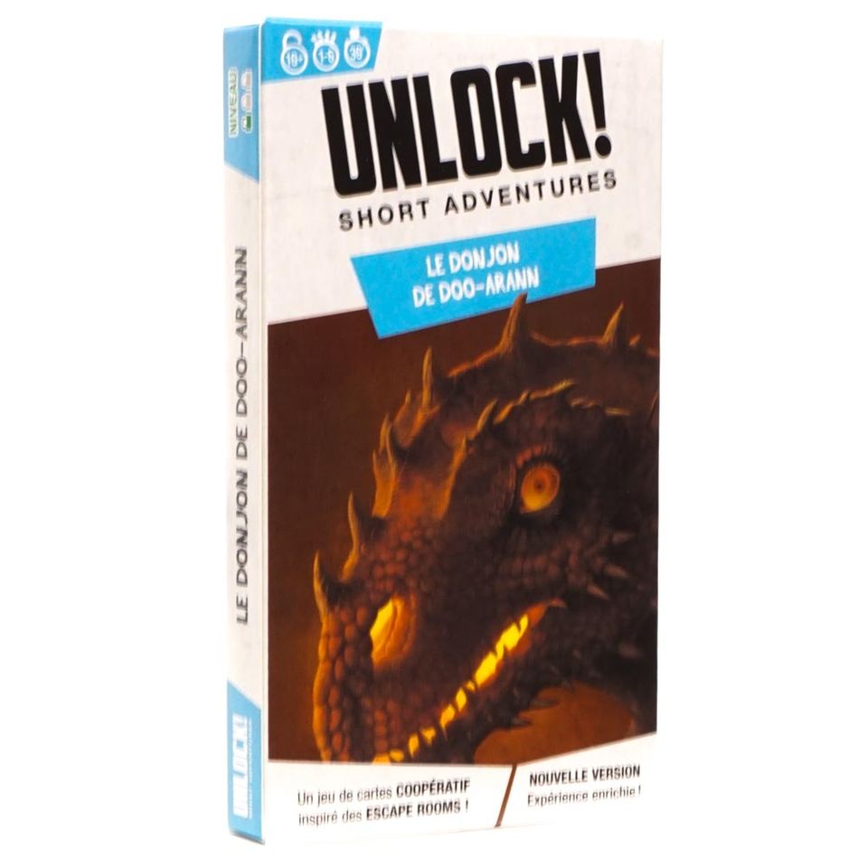 Unlock! Short Adventure : Le Donjon de Doo-Arann