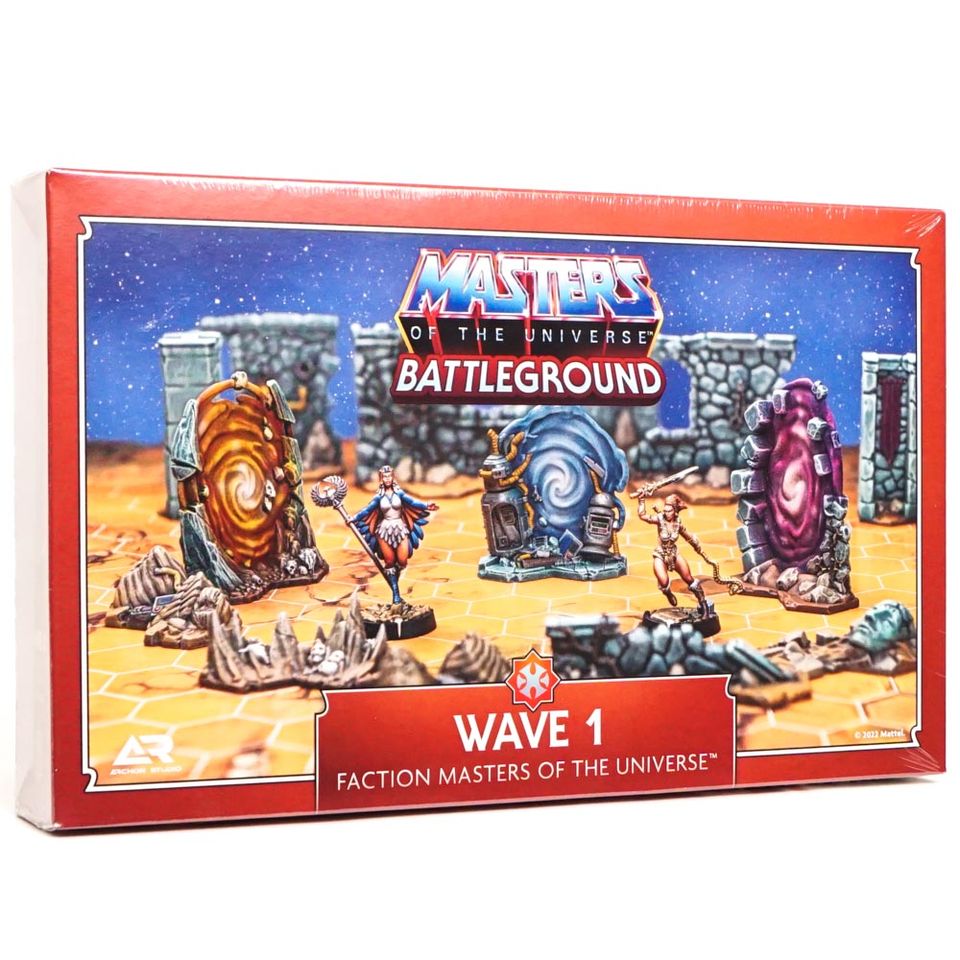 Masters of the Universe Battleground : Faction Masters of the Universe Wave 1 (Ext) image