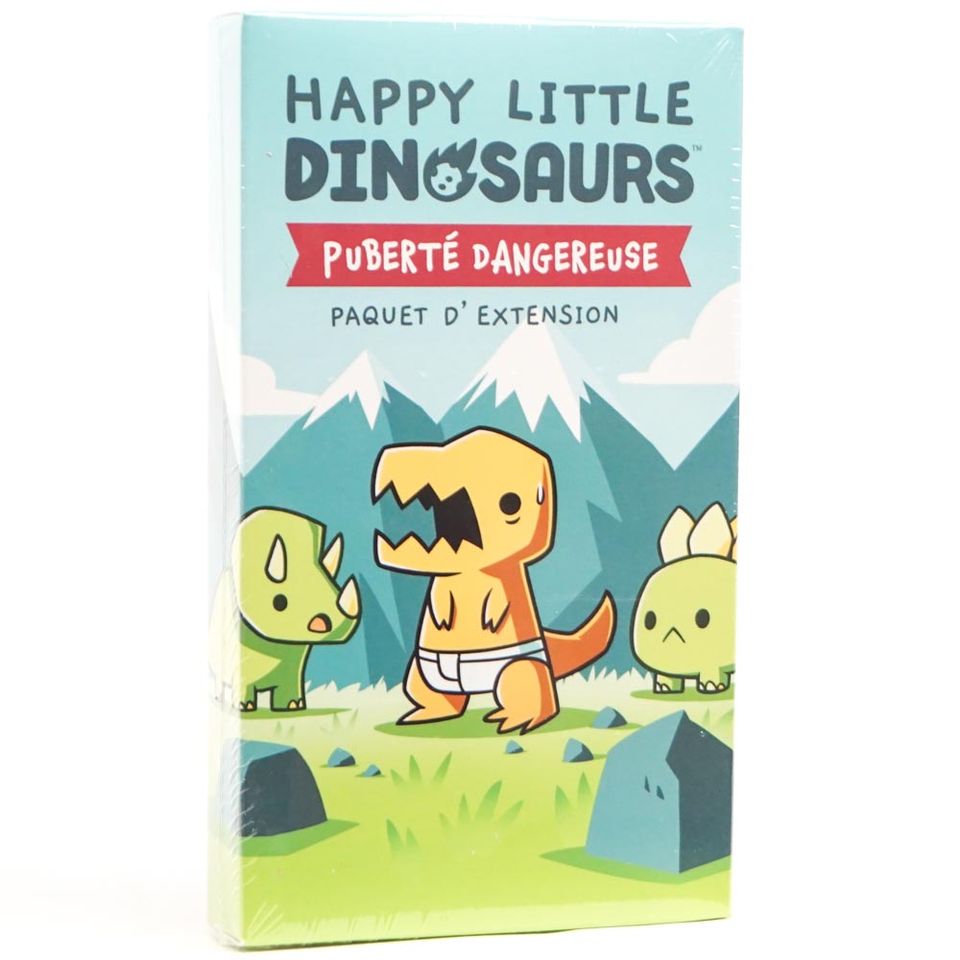 Happy Little Dinosaurs : Puberté dangereuse (Ext) image