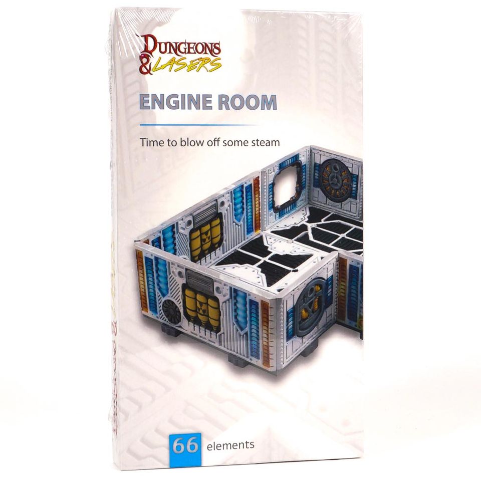 Dungeons & Lasers: Engine Room image