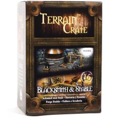 Terrain Crate: Blacksmith and Stable / Forge et écurie
