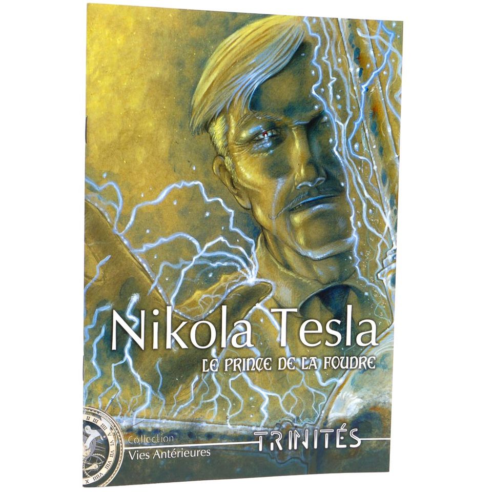 Trinités : Nikola Tesla le prince de la foudre image