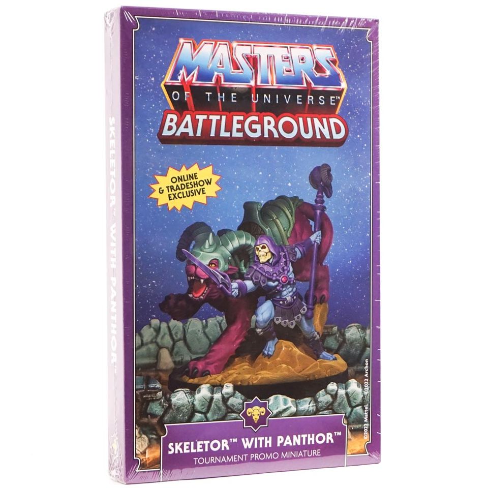 Masters of the Universe Battleground : Skeletor et Panthor (Ext) image