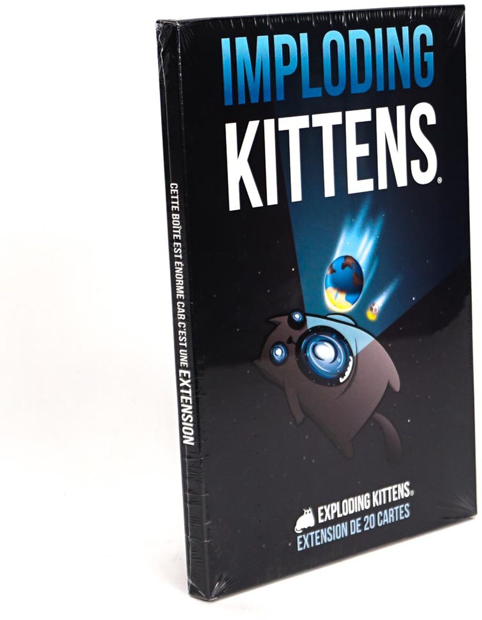 Exploding Kittens : Imploding Kittens (Extension) | Black Book Éditions