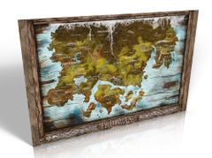 Trudvang - Carte du monde