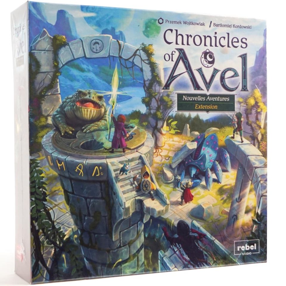 Chronicles of Avel : Nouvelles aventures (Ext) image