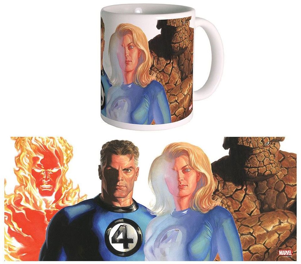 Mug The Fantastic Four by Alex Ross image