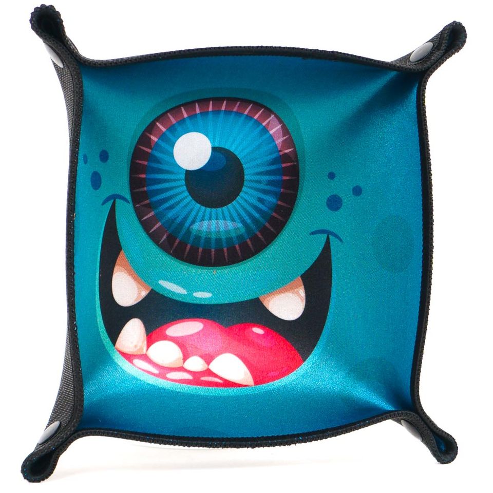 Piste à dés : Happy Cyclope Blue Monster image