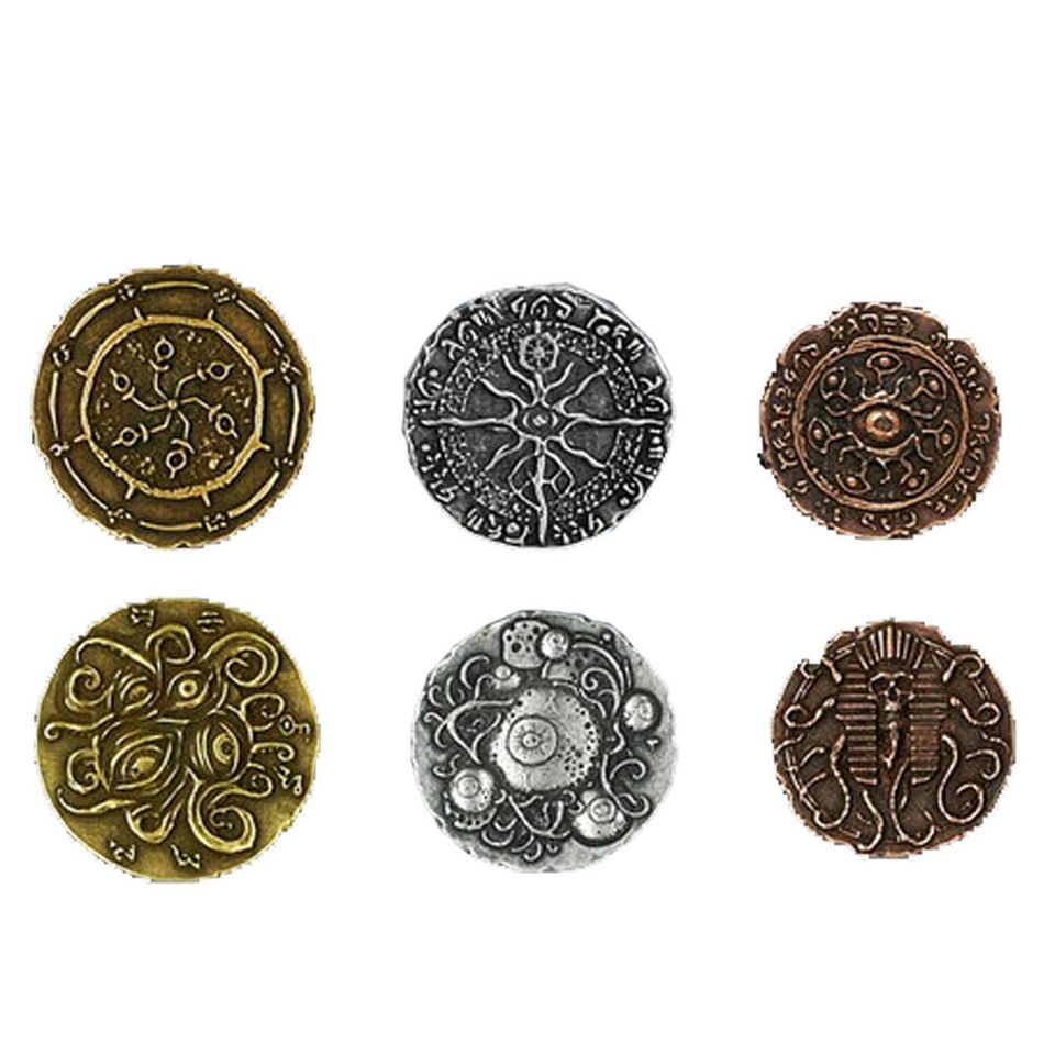 Legendary Metal Coins - Cultist Coin Set image